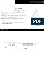 Ring Sizer