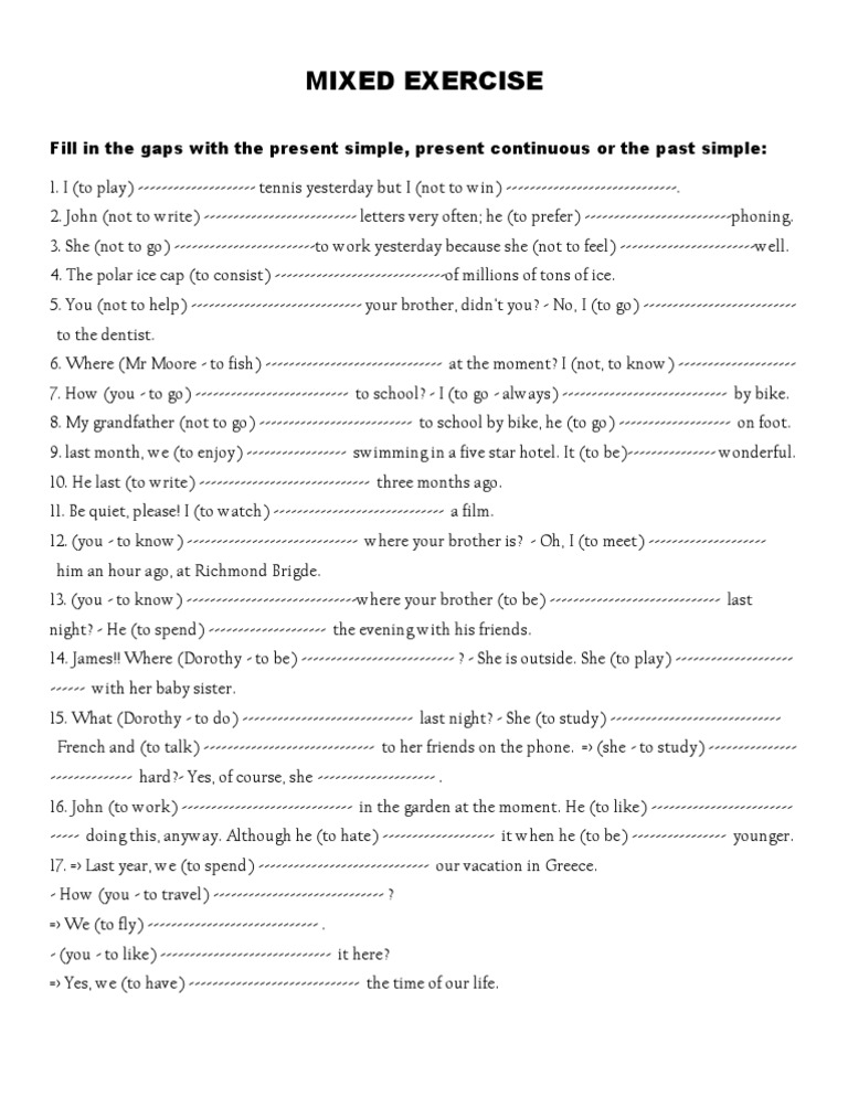 English tenses exercises intermediate. Worksheet tenses на английском. Exercises intermediate pdf. Mixed tenses exercises ответы. Английский язык grammar exercises.