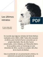 Bolívar Enfermo: Fisonomía