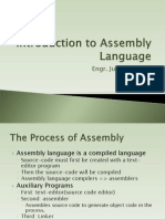 It153l Introduction To Assembly Language Revised