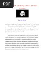 A Practical Guide to The Strategy and Tactics of Revolution