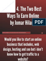 Two Best Ways To Earn Online + The Secret of Being A Virtual Assistant T