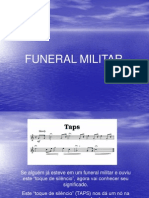 Taps Funeral Militar