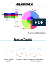 Z - Transform: Presented By-: Mohammad Rameez