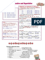 Comparative and Superlative 1