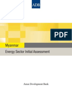 Myanmar Energy Sector Assessment