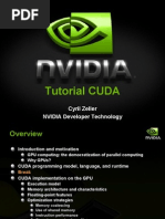 NVIDIA CUDA