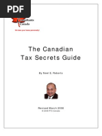 Canadian Tax Secret Guide