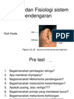 Anatomi Dan Fisiologi Sistem Pendengaran