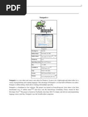 Notepad++