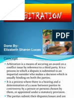 Sharon Arbitration
