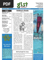 Download Gist Weekly Issue 10 - Childrens Books by Gist Weekly SN11620001 doc pdf
