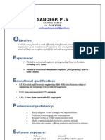 Sandeep CV