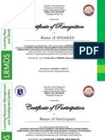 Certificates ALL PDF