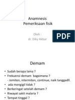 Anamnesis Pdl