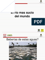 Presentacion Rio Mas Contaminado Del Mundo