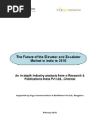 Download Virgo Elevators Escalators Market Research Report Extracts by Rahul Singh SN116211048 doc pdf