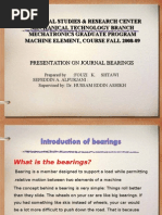 Download Journal Bearing by PRASAD326 SN11621189 doc pdf