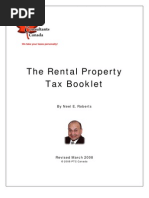 Download Canadian Rental Property Tax Booklet by Neel Roberts SN11621190 doc pdf