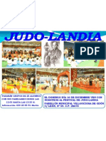 Poster - Judo Landia 2012