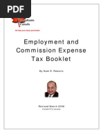 Download Canadian Employment  Commission Expense Tax Booklet by Neel Roberts SN11621378 doc pdf