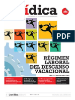 Regimen Laboral Del Descanso Vacacional