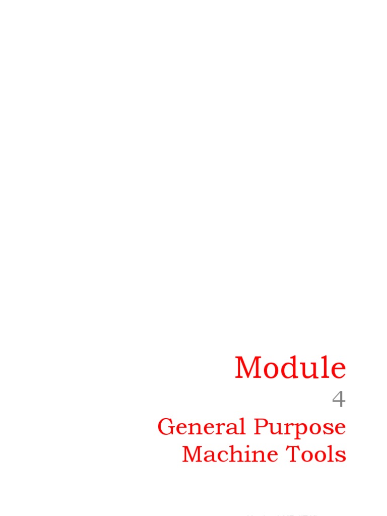 Job and Tool Mounting in Machine Tools | PDF | Grinding (Abrasive ...