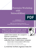 Network Forensics Workshop With NetworkMiner