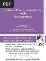 Network Forensics Workshop With NetworkMiner