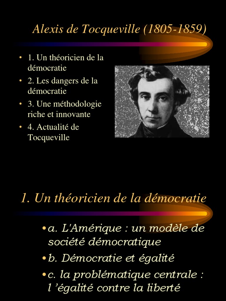 Cxwvcxw Individualisme Alexis De Tocqueville