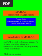 MATLAB-Introduction To Applications