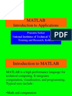 MATLAB-Introduction To Applications