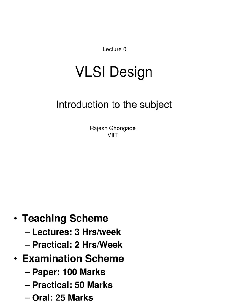 VHDL Modeling and Design Flow | PDF