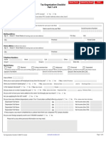 Canadian Personal Tax Checklist