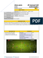 5# Partido con portería central @ El manual del entrenador