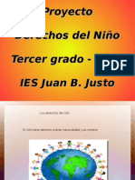 Proyecto Derechos Del Niño 3º