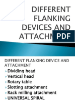 Different Flanking Devices and Attachment