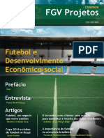 Cadernos FGV Projetos nº 13 - Futebol e Desenvolvimento Econômico-social