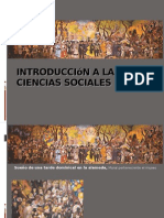 Introducción a Las Ciencias Sociales Unidad 1