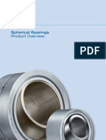 Spherical Bearing Product Guide