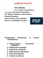 Psychopharmacology