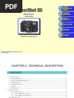 Canon PowerShot G5 Camara