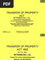 Download Transfer of Property Act by KNOWLEDGE CREATORS  SN11625282 doc pdf