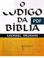 Código da Bíblia - Michael Drosnin Ebook
