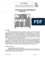 Banco de Transferencia de Calor