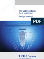 Air-Water Systems for Air Conditioning Design Manual