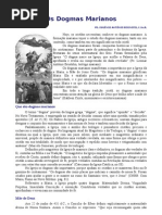Os Dogmas Marianos