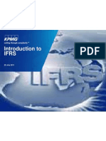Introduction To IFRS PDF