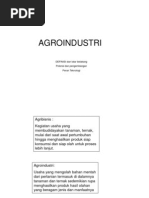 Download KULIAH 2 AGROINDUSTRI by Minyuk Digit Femeus SN116260026 doc pdf