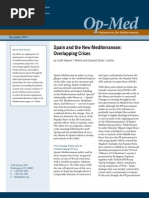 Spain and the New Mediterranean